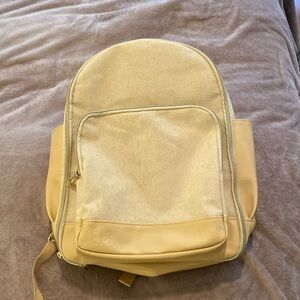Beis The Backpack in Beige